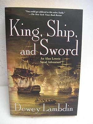 Immagine del venditore per King, Ship, and Sword venduto da HERB RIESSEN-RARE BOOKS