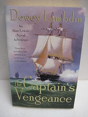 Image du vendeur pour The Captain's Vengeance mis en vente par HERB RIESSEN-RARE BOOKS