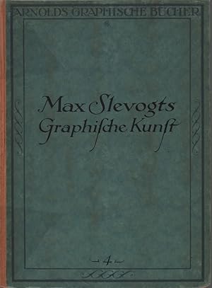 Max Slevogts graphische Kunst.