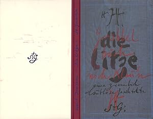 Imagen del vendedor de Die Litze, eine ziemlich lautlose Geschichte oder die Zeit der Kinder. a la venta por Antiquariat Reinhold Pabel
