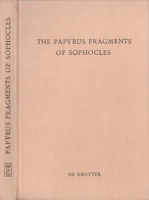 The papyrus fragments of Sophocles. An edition with prolegomena and commentary by Richard Carden....