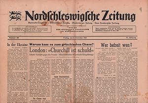 Nordschleswigsche Zeitung. Apenrader Tageblatt, Haderslebener Zeitung, Sonderburger Zeitung, Neue...