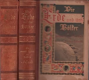 Die Erde und ihre Völker. Ein geographisches Hausbuch. 2 Bde.