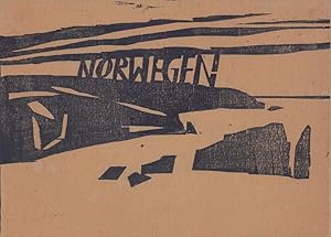 Norwegenreise 1983. Ein lithographisches Skizzenbuch.