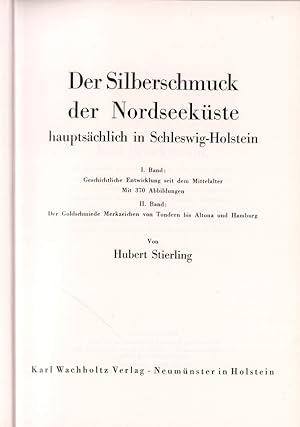 Der Silberschmuck der Nordseeküste hauptsächlich in Schleswig-Holstein. BAND 1 (von 2) apart: Ges...