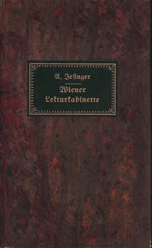 Seller image for Wiener Lekturkabinette. for sale by Antiquariat Reinhold Pabel