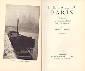 The face of Paris. The record of a century's changes and developments.