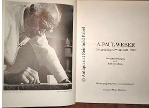 A. Paul Weber. Das graphische Werk 1930-1978. Handzeichnungen und Lithographien.