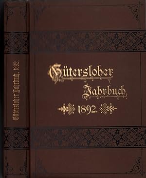 Gütersloher Jahrbuch für Freunde und frühere Schüler, hrsg. zum Besten des Evangelischen Gymnasiu...