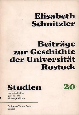Beiträge zur Geschichte der Universität Rostock im 15. Jahrhundert.