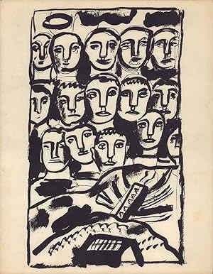 Levers de rideau sur la question du bonheur. Avec des illustr. de Fernand Léger.