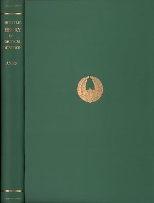 Bild des Verkufers fr Aristotle's theory of practical cognition. (With preface by W. D. Ross). zum Verkauf von Antiquariat Reinhold Pabel