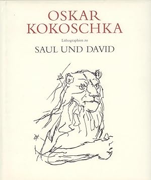 Bild des Verkufers fr Saul und David. Lithographien von Oskar Kokoschka. Biblische Texte bersetzt von Martin Buber. zum Verkauf von Antiquariat Reinhold Pabel