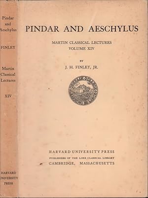Seller image for Pindar and Aeschylus. (2. print). for sale by Antiquariat Reinhold Pabel