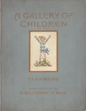 Image du vendeur pour A gallery of children. Illustrations by Saida (Willebeek Le Mair). mis en vente par Antiquariat Reinhold Pabel