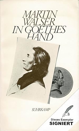 In Goethes Hand. Szenen aus dem 19. Jahrhundert.