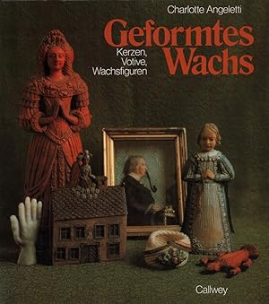 Geformtes Wachs. Kerzen, Votive, Wachsfiguren.