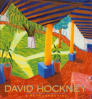 David Hockney. A retrospective. (Exhibition Los Angeles County Museum of Art, February 4 - April ...