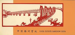 Paper Cutouts Yangchow China.