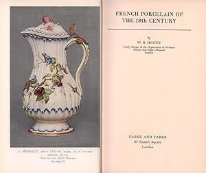 Bild des Verkufers fr French porcelain of the 18th century. zum Verkauf von Antiquariat Reinhold Pabel