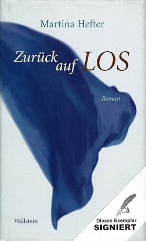 Bild des Verkufers fr Zurck auf Los. Roman. zum Verkauf von Antiquariat Reinhold Pabel