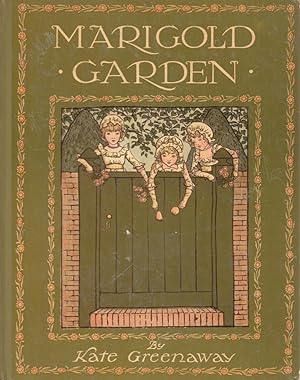 Marigold garden. Pictures and rhymes by Kate Greenaway.