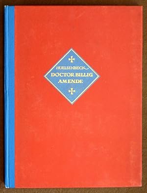 Bild des Verkufers fr Doctor Billig am Ende. Ein Roman. Mit acht Zeichnungen von George Grosz. zum Verkauf von Antiquariat Reinhold Pabel