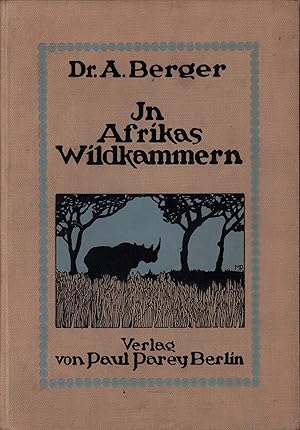 In Afrikas Wildkammern als Forscher und Jäger.