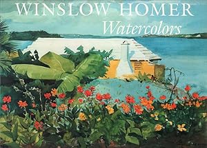 Bild des Verkufers fr Winslow Homer. Watercolors. zum Verkauf von Antiquariat Reinhold Pabel