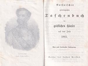 Genealogisches Taschenbuch der deutschen gräflichen Häuser auf das Jahr 1861. 34. Jahrgang.