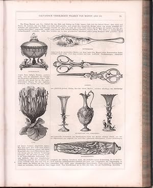 Illustrirter Katalog der Londoner Industrie-Ausstellung von 1862. 2 Bde.