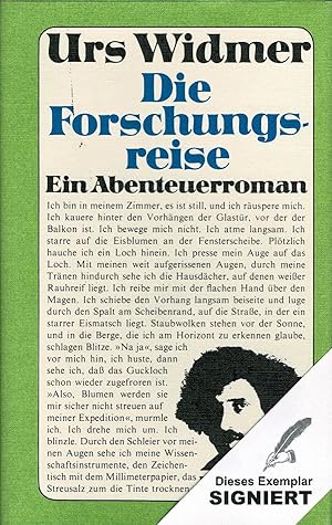 Die Forschungsreise. Ein Abenteuerroman.