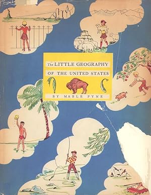 Seller image for The little geography of United States. Illustrated by the author. for sale by Antiquariat Reinhold Pabel
