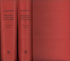 Bibliotheca scriptorum classicorum et graecorum et latinorum. (Die Literatur von 1878 bis 1896 ei...