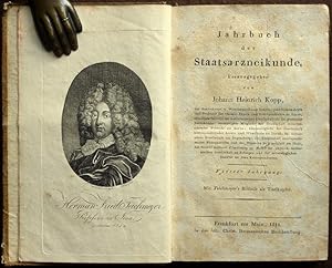 Jahrbuch der Staatsarzneikunde. JG. 4 (apart).