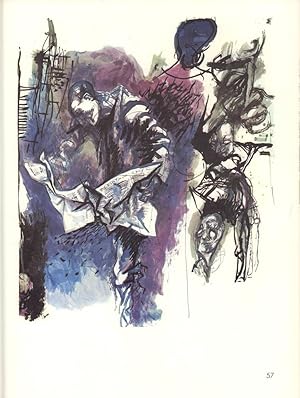 Renato Guttuso. Zeichnungen 1930-1970. Mit einem einführenden Essay von Giuseppe Ungaretti. (Ins ...
