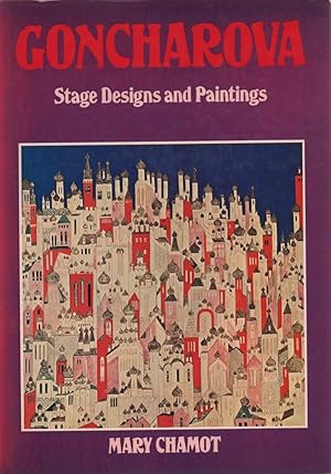 Bild des Verkufers fr Goncharova. Stage designs and paintings. zum Verkauf von Antiquariat Reinhold Pabel