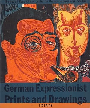 Seller image for German expressionist prints and drawings. The Robert Gore Rifkind Center for German Expressionist Studies. VOL 1 (von 2): ESSAYS by Stephanie Barron, Wolf-Dieter Dube, Alexander Dckers, Peter Guenther, Rose-Carol Washton Long, Paul Raabe, Robert Gore Rifkind, Ida Katherine Rigby. for sale by Antiquariat Reinhold Pabel