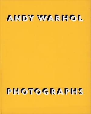 Image du vendeur pour Andy Warhol, photographs. mis en vente par Antiquariat Reinhold Pabel