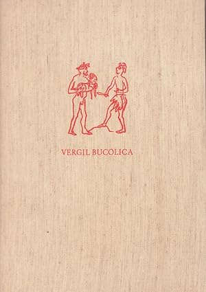 Bucolica. In der Übersetzung von Theodor Haecker. Mit Lithographien von Robert Kirchner.