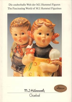 Seller image for Die zauberhafte Welt der M. I. Hummel-Figuren. The fascinating world of M.I. Hummel figurines. for sale by Antiquariat Reinhold Pabel