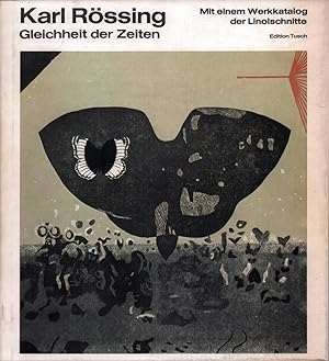 Seller image for Karl Rssing. Die Linolschnitte. Mit einem vollstndigen Werkkatalog 1939-1974 von Elisabeth Rcker. for sale by Antiquariat Reinhold Pabel