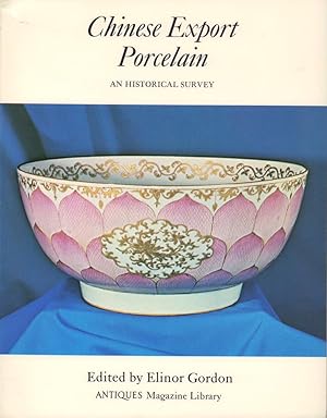 Seller image for Chinese export porcelain. An historical survey. (1. ed., 3. printing). for sale by Antiquariat Reinhold Pabel