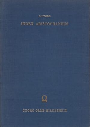 Bild des Verkufers fr Index Aristophaneus. (Unvernd. reprograf. REPRINT der Ausgabe Cambridge 1932). zum Verkauf von Antiquariat Reinhold Pabel