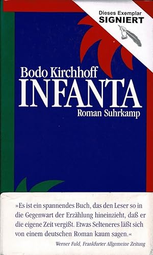 Infanta. Roman. (5. Aufl.).