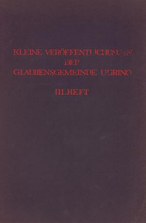 Bild des Verkufers fr Des Buches erstes und letztes Blatt. Drama in einem Prolog und zwei Teilen. Der Prolog. / UND: Gottlieb Harms: Hans Henny Jahnn: Pastor Ephraim Magnus. zum Verkauf von Antiquariat Reinhold Pabel