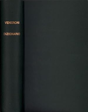 Dizionario italiano, francese e tedesco, Oder Italiänisch-, Französisch- und Deutsches Wörter-Buc...