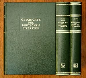 Geschichte der deutschen Literatur.