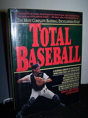 Bild des Verkufers fr Total Baseball. zum Verkauf von Zephyr Books