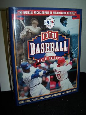 Bild des Verkufers fr Total Baseball: The Official Encyclopedia of Major League Baseball. Sixth Edition. zum Verkauf von Zephyr Books